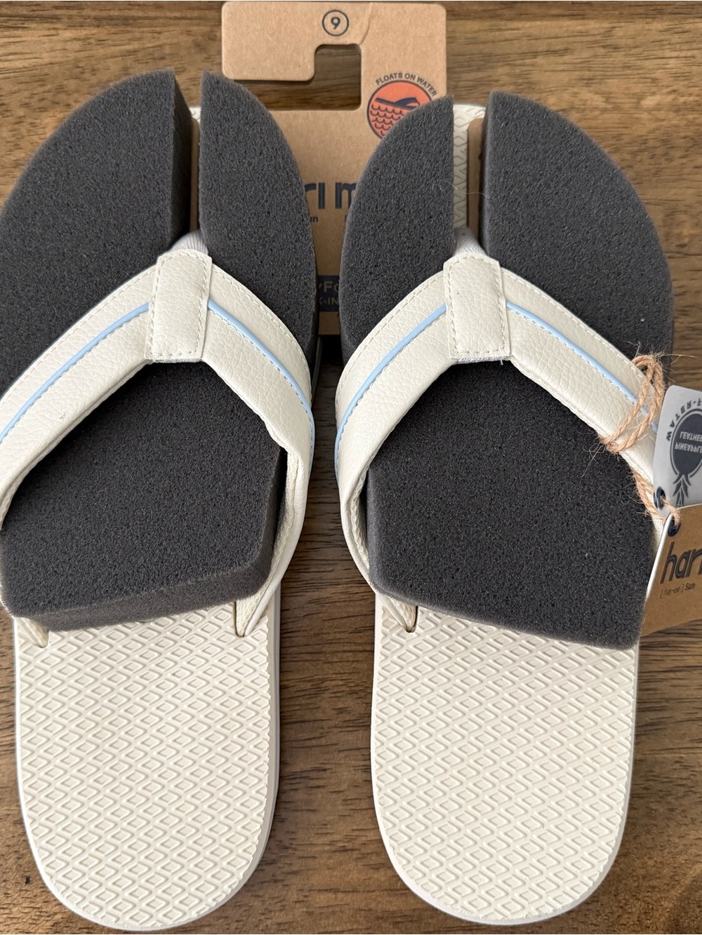 Men's Hari Mari Whotecap Flip Flops